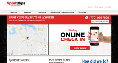 Desktop Screenshot of haircutmenacworthga.com