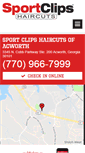 Mobile Screenshot of haircutmenacworthga.com
